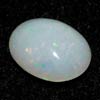 1.00 Ct. Calibrate Size Natural Multi Color Opal Sudan