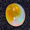 1.02 Ct. Oval Cabochon Natural Multi Color Opal Sudan