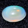 0.70 Ct. Oval Cabochon Natural Multi Color Opal Sudan