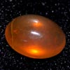 0.67 Ct. Oval Cabochon Natural Multi Color Opal Sudan