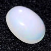 0.85 Ct. Oval Cabochon Natural Multi Color Opal Sudan