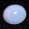 0.60 Ct. Oval Cabochon Natural Multi Color Opal Sudan