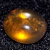 0.67 Ct. Oval Cabochon Natural Multi Color Opal Sudan