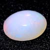 0.66 Ct. Oval Cabochon Natural Multi Color Opal Sudan