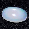 0.71 Ct. Oval Cabochon Natural Multi Color Opal Sudan
