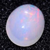 0.66 Ct. Oval Cabochon Natural Multi Color Opal Sudan