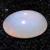 0.87 Ct. Oval Cabochon Natural Multi Color Opal Sudan