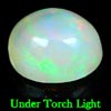 1.27 Ct. Oval Cabochon Natural Multi Color Opal Sudan