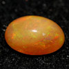 1.13 Ct. Oval Cabochon Natural Multi Color Opal Sudan