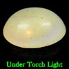0.83 Ct. Oval Cabochon Natural Multi Color Opal Sudan