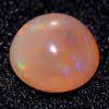 1.15 Ct. Oval Cabochon Natural Multi Color Opal Sudan