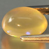 1.23 Ct. Oval Cabochon Natural Multi Color Opal Sudan