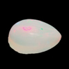 0.79 Ct. Pear Cabochon Natural Multi Color Opal Sudan