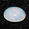 0.48 Ct. Oval Cabochon Natural Multi Color Opal Sudan