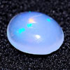 0.59 Ct. Oval Cabochon Natural Multi Color Opal Sudan