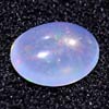 0.74 Ct. Oval Cabochon Natural Multi Color Opal Sudan