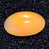 0.70 Ct. Oval Cabochon Natural Multi Color Opal Sudan