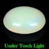 0.91 Ct. Oval Cabochon Natural Multi Color Opal Sudan