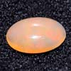 0.64 Ct. Oval Cabochon Natural Multi Color Opal Sudan