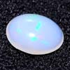 0.77 Ct. Oval Cabochon Natural Multi Color Opal Sudan