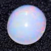 0.84 Ct. Oval Cabochon Natural Multi Color Opal Sudan