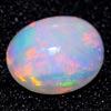 1.22 Ct. Oval Cabochon Natural Multi Color Opal Sudan