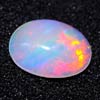 1.18 Ct. Oval Cabochon Natural Multi Color Opal Sudan 1.18 Ct. Oval Cabochon Natural Multi Color Opal Sudan