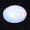 0.88 Ct. Oval Cabochon Natural Multi Color Opal Sudan 0.88 Ct. Oval Cabochon Natural Multi Color Opal Sudan