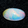 1.00 Ct. Oval Cabochon Natural Multi Color Opal Sudan 1.00 Ct. Oval Cabochon Natural Multi Color Opal Sudan