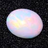 0.53 Ct. Oval Cabochon Natural Multi Color Opal Sudan 0.53 Ct. Oval Cabochon Natural Multi Color Opal Sudan