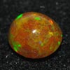 0.90 Ct. Oval Cabochon Natural Multi Color Opal Sudan 0.90 Ct. Oval Cabochon Natural Multi Color Opal Sudan