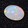 0.75 Ct. Oval Cabochon Natural Multi Color Opal Sudan 0.75 Ct. Oval Cabochon Natural Multi Color Opal Sudan