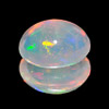 Unheated 0.66 Ct. Natural Gem Multi Color Opal Sudan