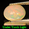 Unheated 1.10 Ct. Natural Gem Multi Color Opal Sudan