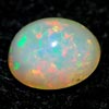 Unheated 0.76 Ct. Natural Gem Multi Color Opal Sudan