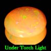 1.20 Ct. Oval Cabochon Natural Multi Color Opal Sudan