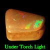 1.63 Ct. Fancy Cabochon Natural Multi Color Opal Sudan
