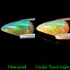 0.39 Ct. Pear Cabochon Natural Multi-Color Play Of Colour Opal