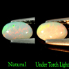 0.32 Ct. Oval Cabochon Natural Multi Color Opal Sudan