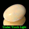 0.85 Ct. Oval Cabochon Natural Multi Color Opal Sudan 0.85 Ct. Oval Cabochon Natural Multi Color Opal Sudan