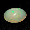 1.03 Ct. Oval Cabochon Natural Multi Color Opal Sudan 1.03 Ct. Oval Cabochon Natural Multi Color Opal Sudan