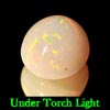 1.37 Ct. Oval Cabochon Natural Multi Color Opal Sudan 1.37 Ct. Oval Cabochon Natural Multi Color Opal Sudan