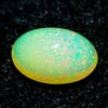 0.90 Ct. Oval Cabochon Natural Multi Color Opal Sudan 0.90 Ct. Oval Cabochon Natural Multi Color Opal Sudan
