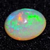 1.55 Ct. Oval Cabochon Natural Multi Color Opal Sudan 1.55 Ct. Oval Cabochon Natural Multi Color Opal Sudan