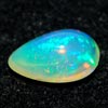 0.62 Ct. Pear Cabochon Natural Multi Color Opal Sudan 0.62 Ct. Pear Cabochon Natural Multi Color Opal Sudan
