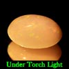 1.31 Ct. Oval Cabochon Natural Multi Color Opal Sudan 1.31 Ct. Oval Cabochon Natural Multi Color Opal Sudan