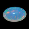 1.55 Ct. Oval Cabochon Natural Multi Color Opal Sudan 1.55 Ct. Oval Cabochon Natural Multi Color Opal Sudan