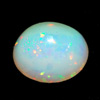 1.19 Ct. Oval Cabochon Natural Multi Color Opal Sudan 1.19 Ct. Oval Cabochon Natural Multi Color Opal Sudan