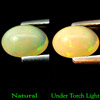 0.76 Ct. Oval Cabochon Natural Multi Color Opal Sudan 0.76 Ct. Oval Cabochon Natural Multi Color Opal Sudan