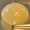 2.74 Ct. Oval Cabochon Natural Multi Color Opal Sudan 2.74 Ct. Oval Cabochon Natural Multi Color Opal Sudan
